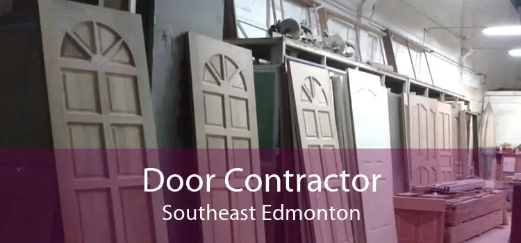 Door Contractor Southeast Edmonton