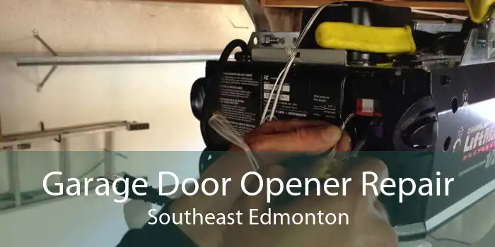 Garage Door Opener Repair Southeast Edmonton