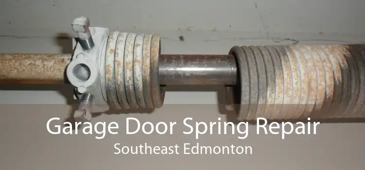 Garage Door Spring Repair Southeast Edmonton
