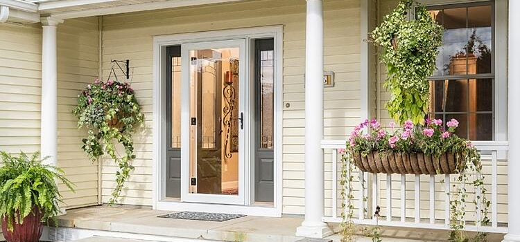 screen door installation in Southeast Edmonton