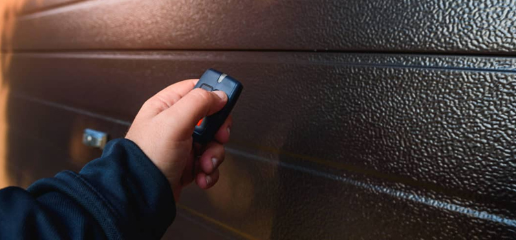 automatic door opener with remote control in Southeast Edmonton