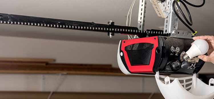 automatic garage door opener repair in Southeast Edmonton