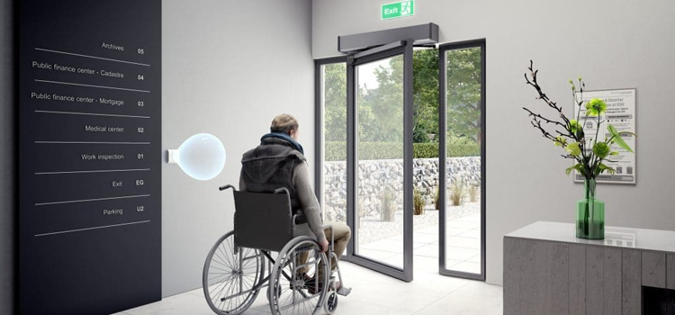 automatic handicap door opener in Southeast Edmonton