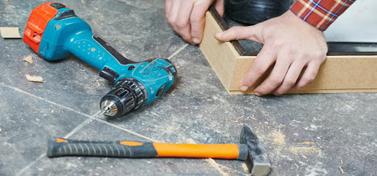 broken door frame repair Southeast Edmonton