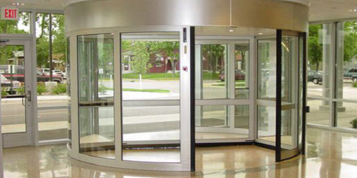 commercial automatic door repair Southeast Edmonton