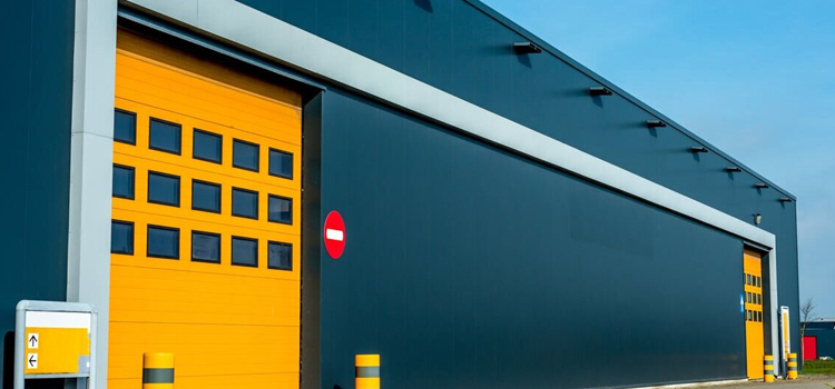 commercial metal door repair Southeast Edmonton