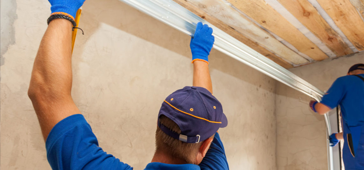 commercial overhead garage door repair in Southeast Edmonton