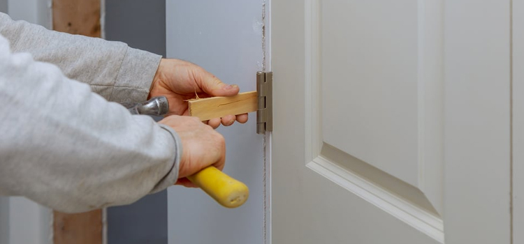 fiberglass entry door repair in Southeast Edmonton