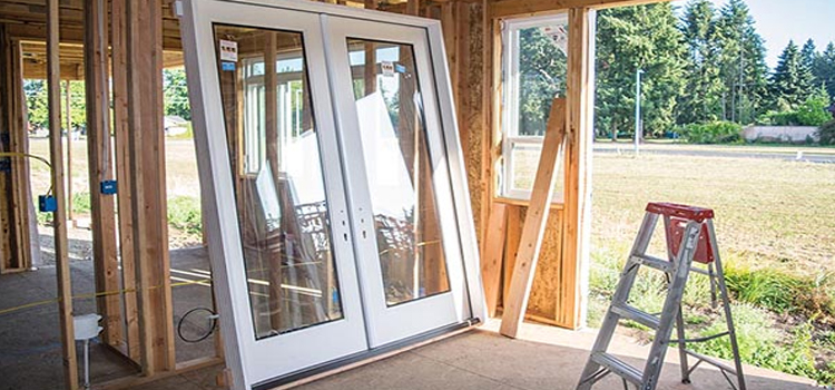 french door installation Southeast Edmonton