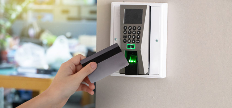 key card entry system Southeast Edmonton