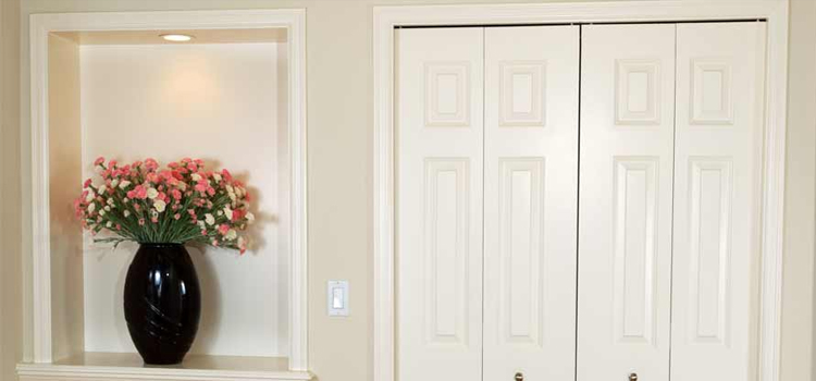 residential closet door repair in Southeast Edmonton