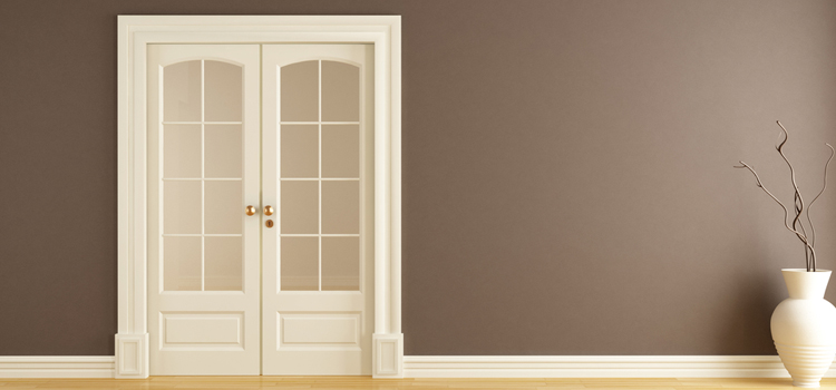residential fiberflasss door repair Southeast Edmonton