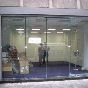 shop front door repair Southeast Edmonton