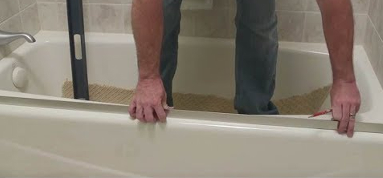 Sliding Shower Door Repair in Southeast Edmonton
